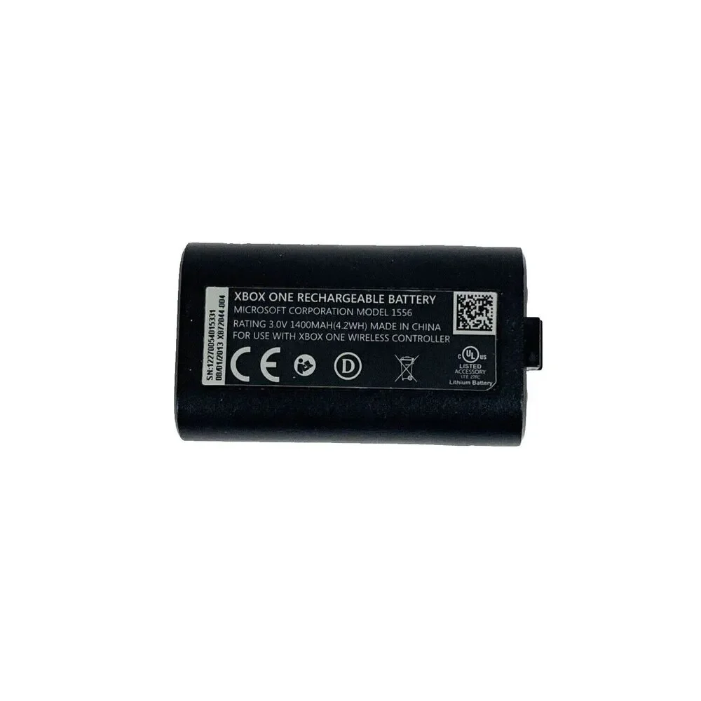 Microsoft Xbox One Rechargeable Battery for Controller - Black - 1556